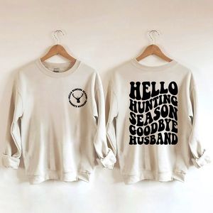 Hello 👋 Hunting Season, Goodbye Husband Sweater